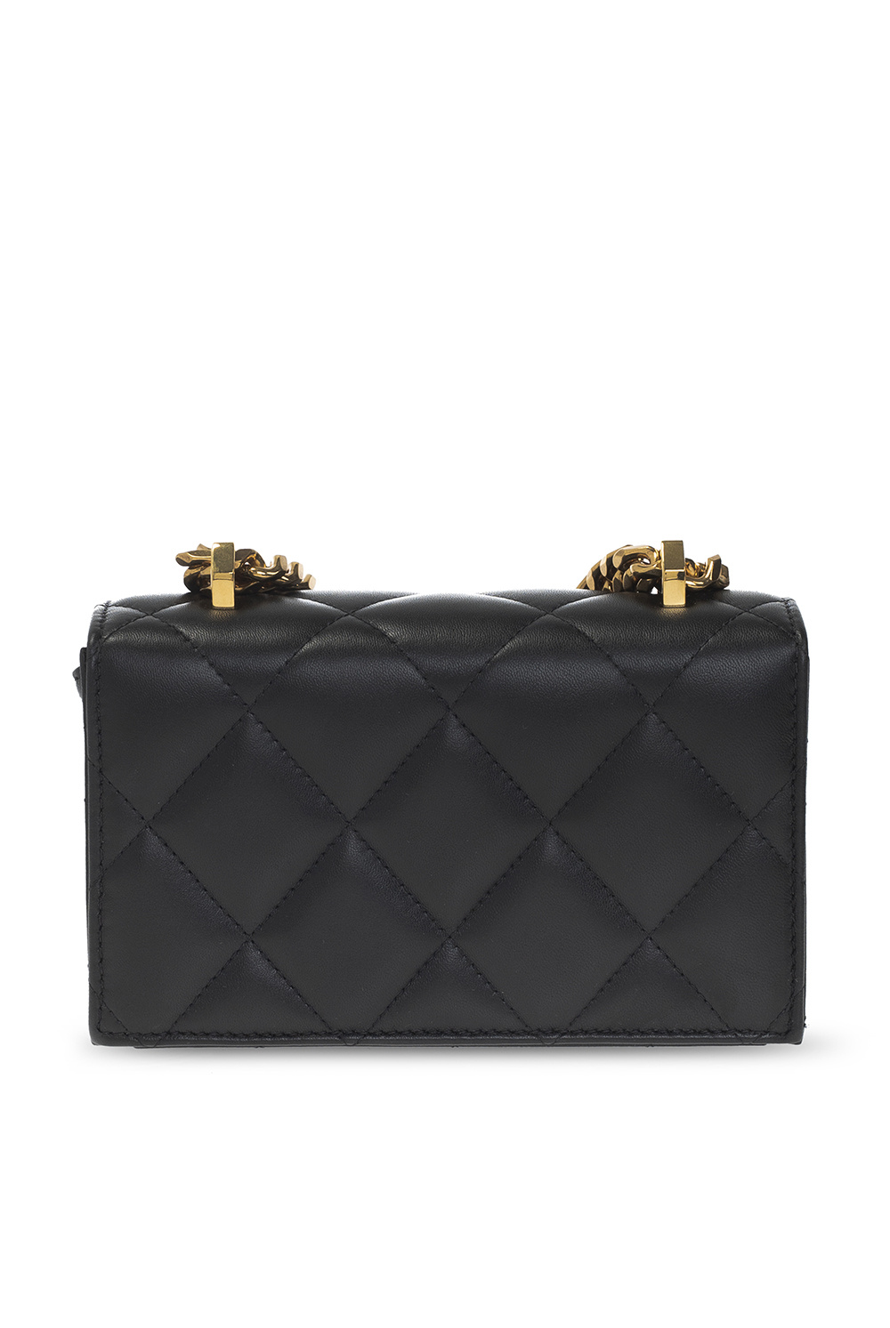 GenesinlifeShops Canada - Black 'Jewelled Satchel Mini' shoulder